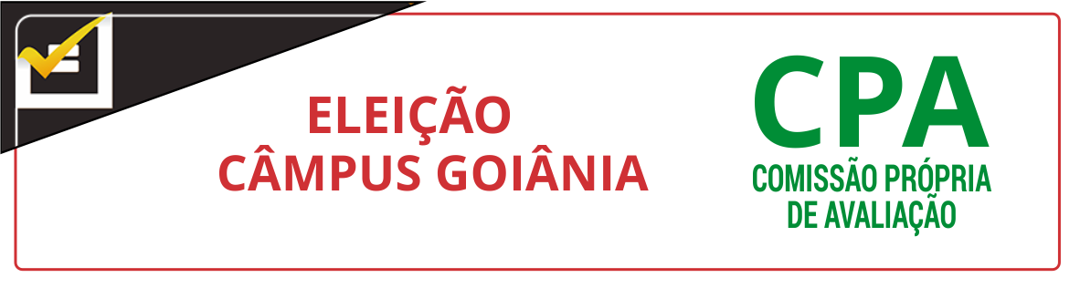 Eleição CPA Câmpus Goiânia 2024